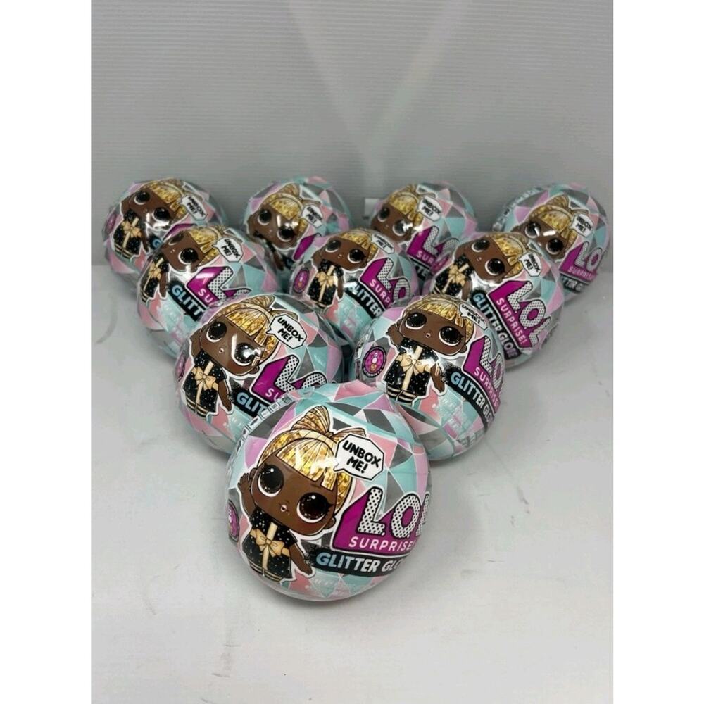 Lot of 10 LOL Surprise Glitter Globes Winter Disco - Picture 2 of 6
